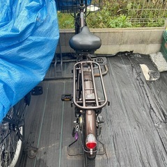電動アシスト自転車の画像