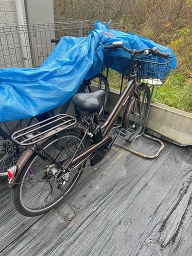 電動アシスト自転車