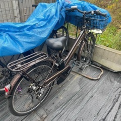 電動アシスト自転車の画像