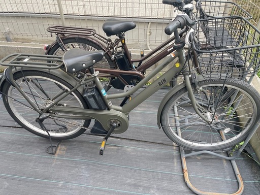 電動アシスト自転車