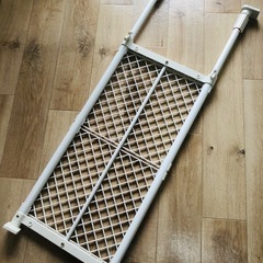 つっぱり棚の画像