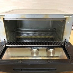 アイリスオーヤマオーブントースター 4枚焼き 大きめ庫内 の画像