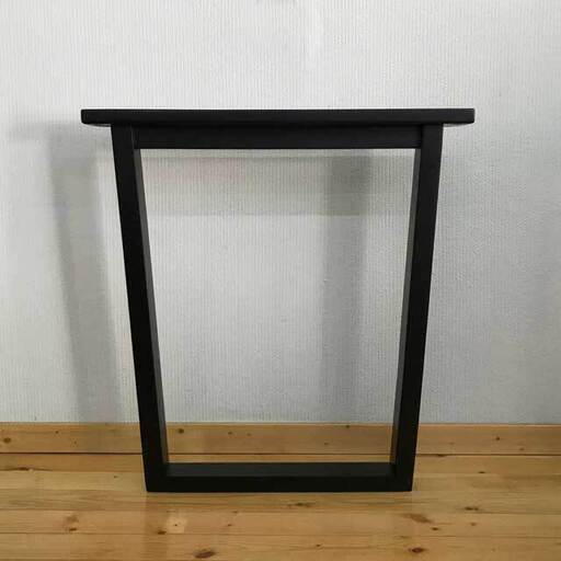 【アウトレット品】木製台形テーブル脚 Sサイズ