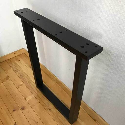 【アウトレット品】木製台形テーブル脚 Sサイズ