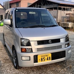 🉐【5万キロ 美車！】4WD スズキ ワゴンR RR-DI…