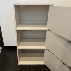 カラーボックス　2つセットの画像