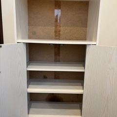 カラーボックス　2つセットの画像