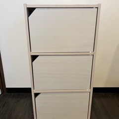 カラーボックス　2つセットの画像