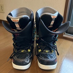 (受渡し者決定)無料　スノーボードセットの画像