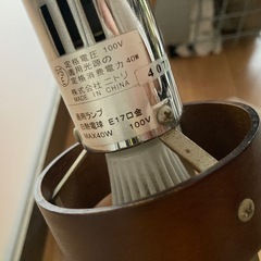 ニトリ　卓上ライトの画像