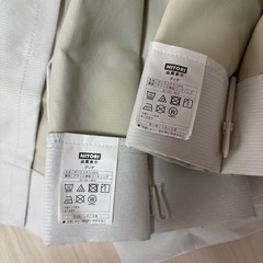 一級遮光カーテン  ニトリの画像