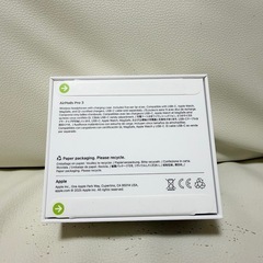 【新品、未開封】AirPodspro第3世代の画像