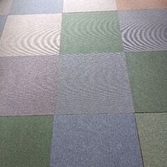 置くだけカーペットタイル35枚の画像