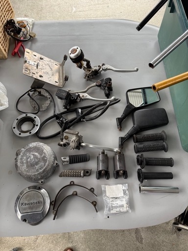 ゼファー400用部品