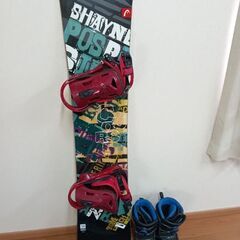 スノボセット（男性用）の画像