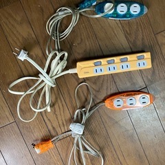 延長コード　いろいろの画像