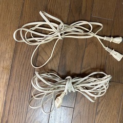 延長コード　いろいろの画像