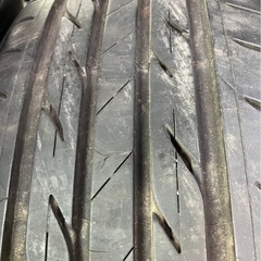 本日価格！17インチ　225/60R17 ４本2022年製　ブリヂストンネクストリーの画像