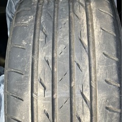 本日価格！17インチ　225/60R17 ４本2022年製　ブリヂストンネクストリーの画像