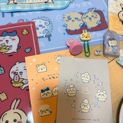 ちいかわグッズ大量の画像