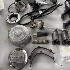 ゼファー400用部品の画像