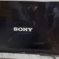 SONY BRAVIAブラビア KJ-55✕8550G 55インチ【ジャンク／リモコン付き】の画像