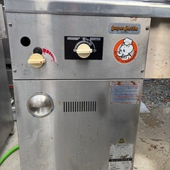 【1点のみ】北沢産業　茹で麺機　KSK-106 LPガス用の画像