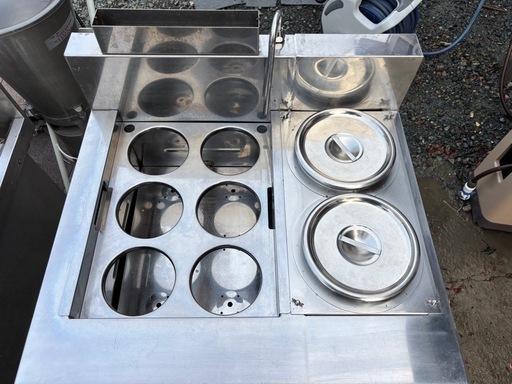 【1点のみ】北沢産業　茹で麺機　KSK-106 LPガス用