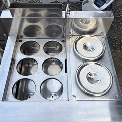 【1点のみ】北沢産業　茹で麺機　KSK-106 LPガス用の画像