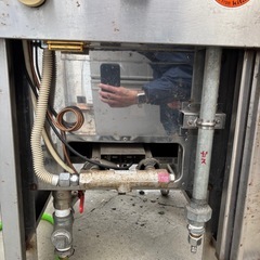 【1点のみ】北沢産業　茹で麺機　KSK-106 LPガス用の画像