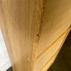 【ジモティ限定特価】 3段ボックス 収納棚 カラーボックス 本棚 ラック 収納ボックス A0907Gの画像