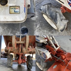 A-259○★岐阜発　実働/動画有り/クボタ△FRT50A/フロントエース/農機具/管理機/ハンドル左右上下が動きません/現状品　3/14★の画像