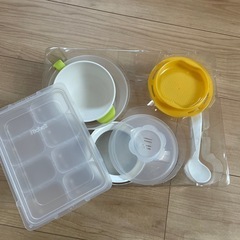 離乳食調理セットの画像