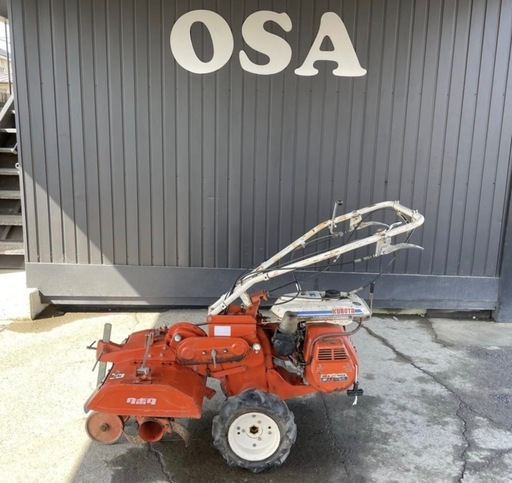 A-259○★岐阜発　実働/動画有り/クボタ△FRT50A/フロントエース/農機具/管理機/ハンドル左右上下が動きません/現状品　3/14★