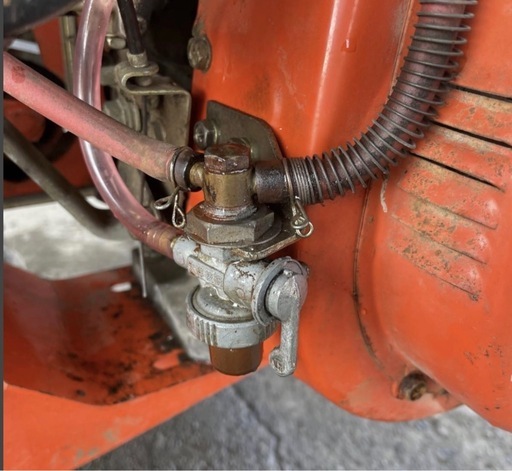 A-259○★岐阜発　実働/動画有り/クボタ△FRT50A/フロントエース/農機具/管理機/ハンドル左右上下が動きません/現状品　3/