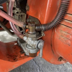 A-259○★岐阜発　実働/動画有り/クボタ△FRT50A/フロントエース/農機具/管理機/ハンドル左右上下が動きません/現状品　3/14★の画像