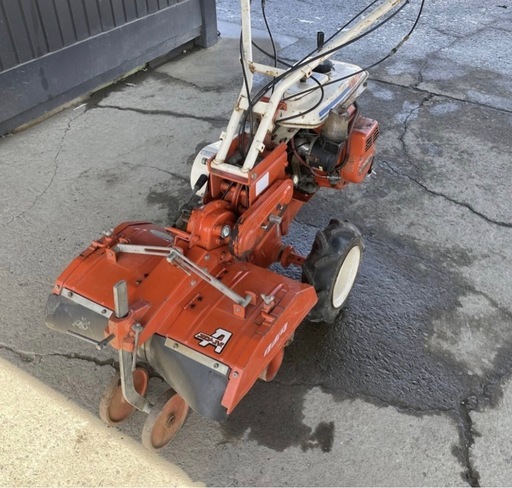 A-259○★岐阜発　実働/動画有り/クボタ△FRT50A/フロントエース/農機具/管理機/ハンドル左右上下が動きません/現状品　3/