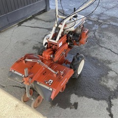 A-259○★岐阜発　実働/動画有り/クボタ△FRT50A/フロントエース/農機具/管理機/ハンドル左右上下が動きません/現状品　3/14★の画像