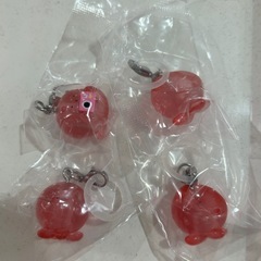 タコピーの原罪　ガチャ　めじるしアクセサリー4個の画像