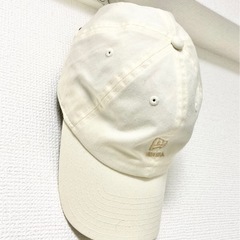 NEW ERA ニューエラ キャップ ホワイトの画像