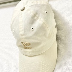 NEW ERA ニューエラ キャップ ホワイトの画像