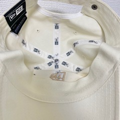 NEW ERA ニューエラ キャップ ホワイトの画像