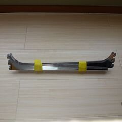 棚柱 122cm 2本 ブラケット 40cm 6本 木製棚板用 取付ねじ付き レール棚 柱 可動棚 ラック 洗濯機収納 棚 壁面 収納 ブラケットセット ランドリーの画像