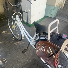 自転車ですの画像