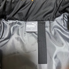 PUMA ジャケット　X L 黒の画像