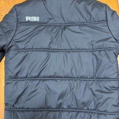 PUMA ジャケット　X L 黒の画像
