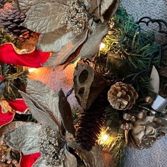 手作りリース用パーツの画像