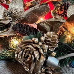 手作りリース用パーツの画像