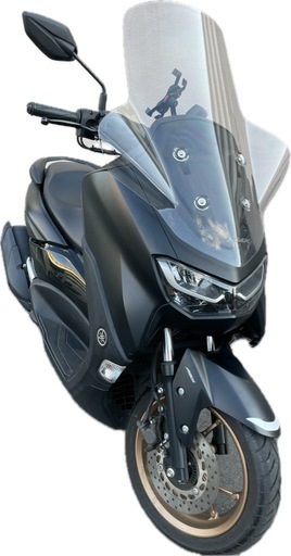2022年式 YAMAHA NMAX125 6966km 純正ロングスクリーン YSP 新車購入