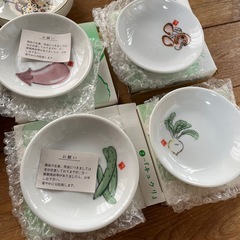 おまとめ皿セット使ってください。の画像